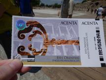 Bilete para Efeso